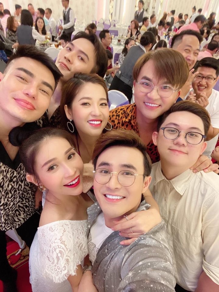 dan sao du dam cuoi Tra Ngoc anh 5