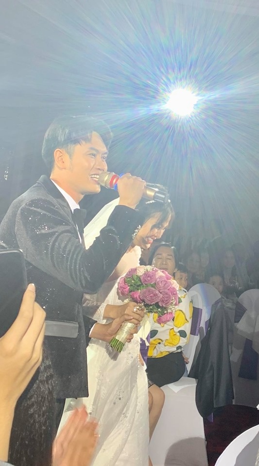 dan sao du dam cuoi Tra Ngoc anh 6