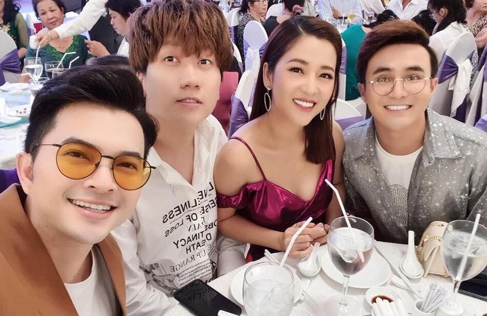 dan sao du dam cuoi Tra Ngoc anh 4