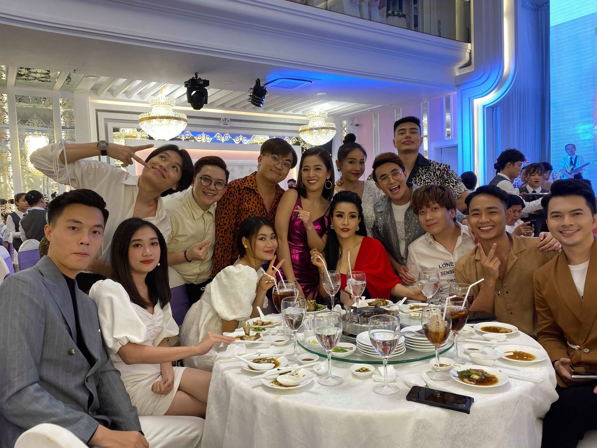 dan sao du dam cuoi Tra Ngoc anh 3