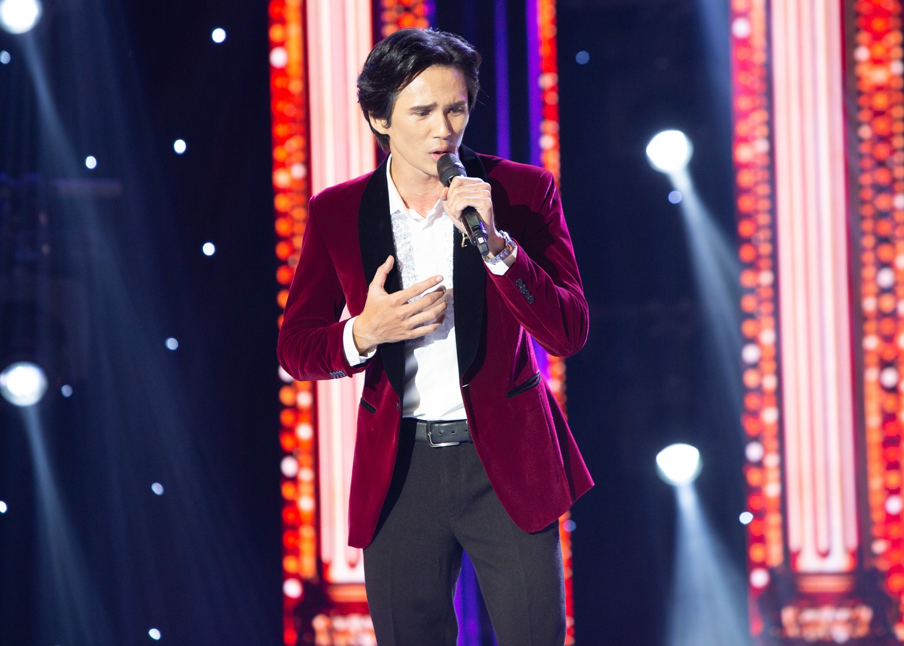 Đức Huy và Ngọc Sơn tranh cãi ảnh 1 Duc Huy va Ngoc Son tranh cai anh 1