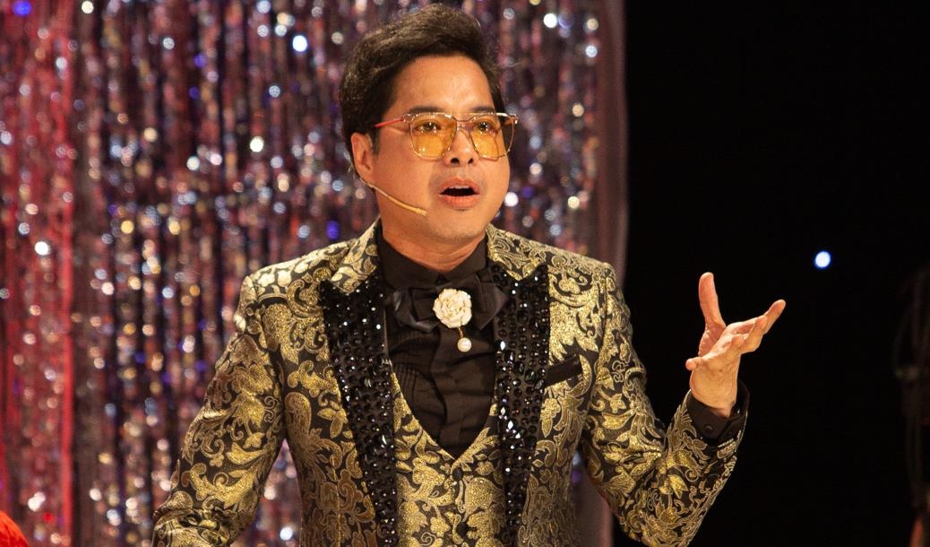 Nhac si Duc Huy tranh cai voi Ngoc Son tren ghe nong hinh anh