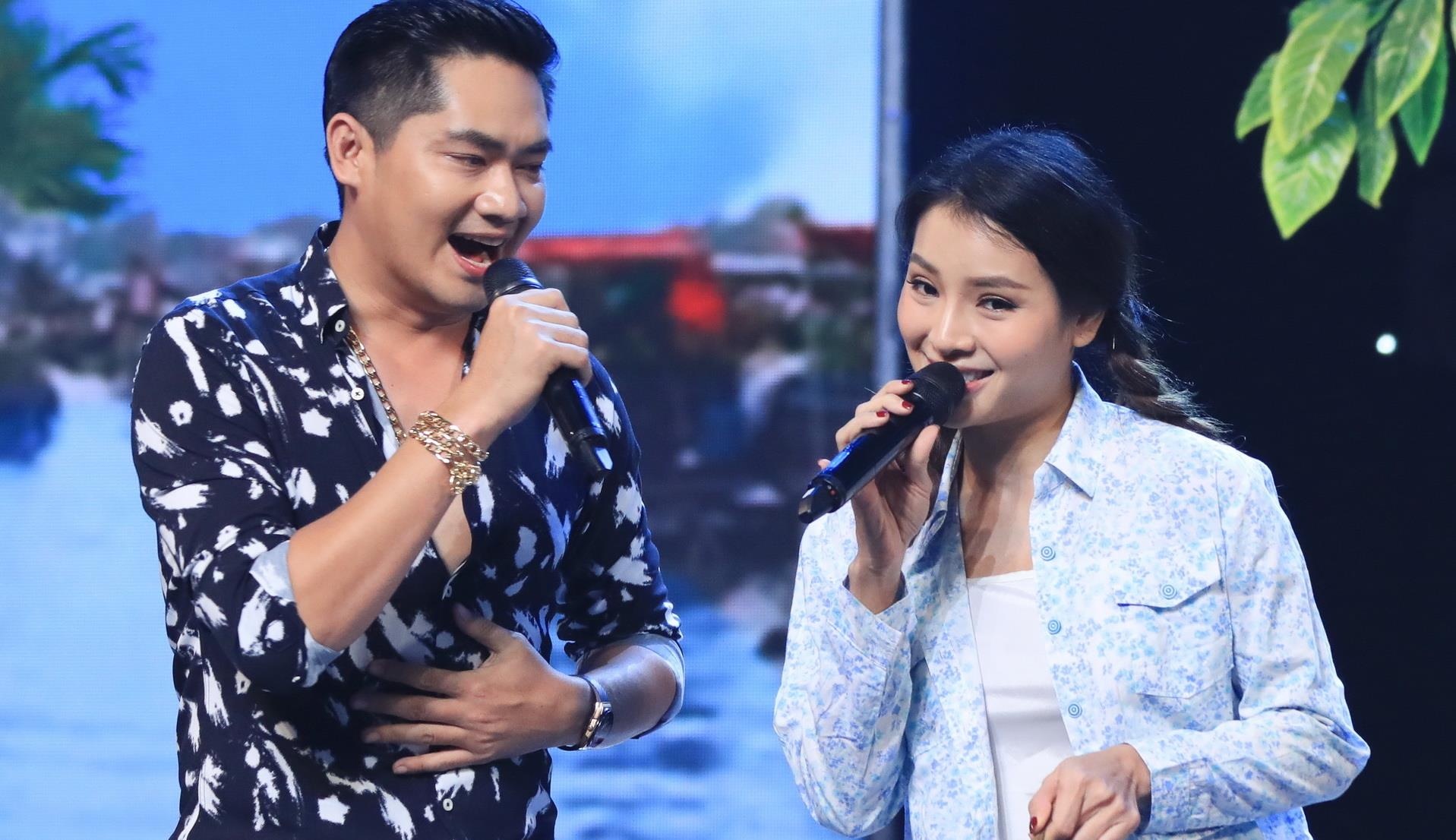 Minh Luan tuong tu co ban sau rieng Phuong Trinh Jolie tren san khau hinh anh