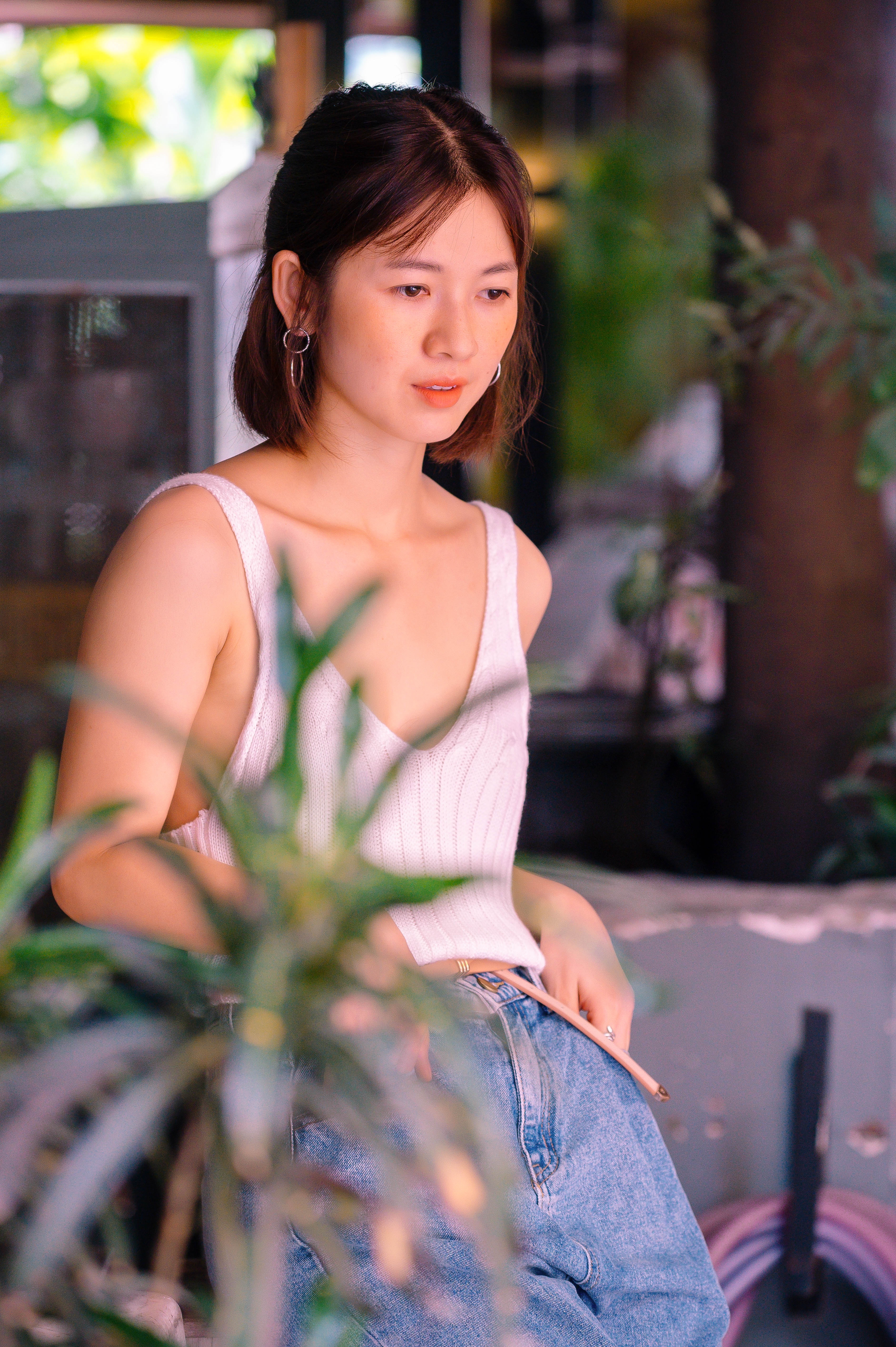 Nhan sac Oanh Kieu Tieng set trong mua anh 8