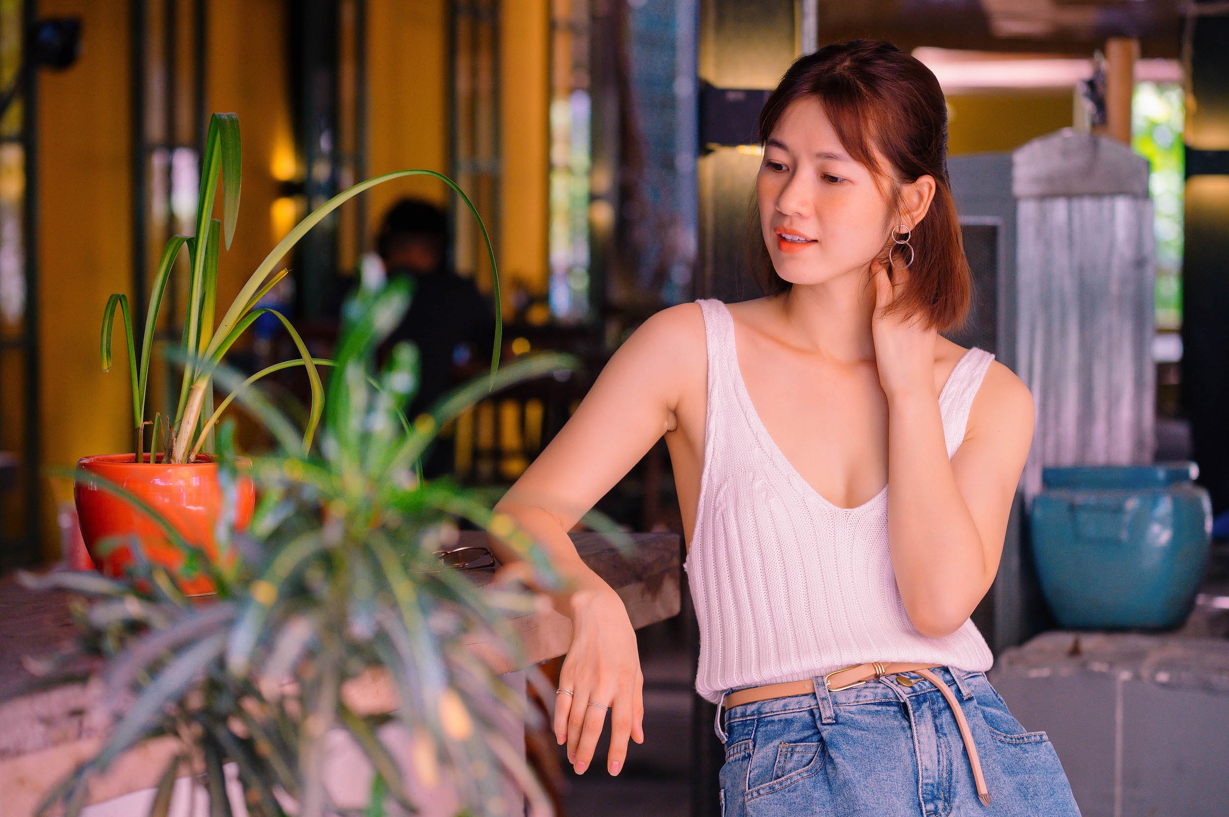 Nhan sac Oanh Kieu Tieng set trong mua anh 2