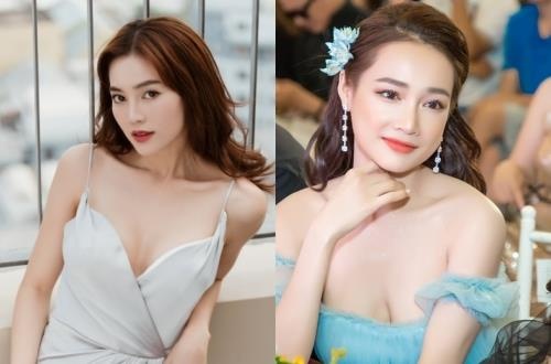 Lan Ngoc, Nha Phuong va nhom nghe si noi tieng hoc chung lop hinh anh