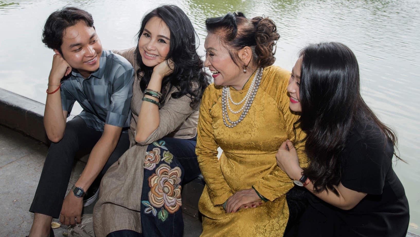 Nhan sac cua ba the he trong gia dinh Thanh Lam hinh anh