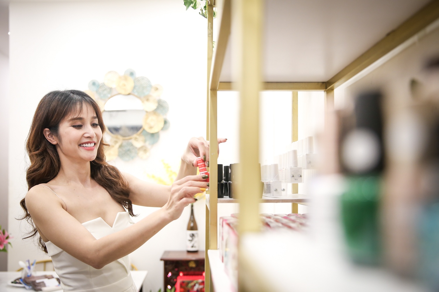 Thao Trang giam 10 kg anh 2