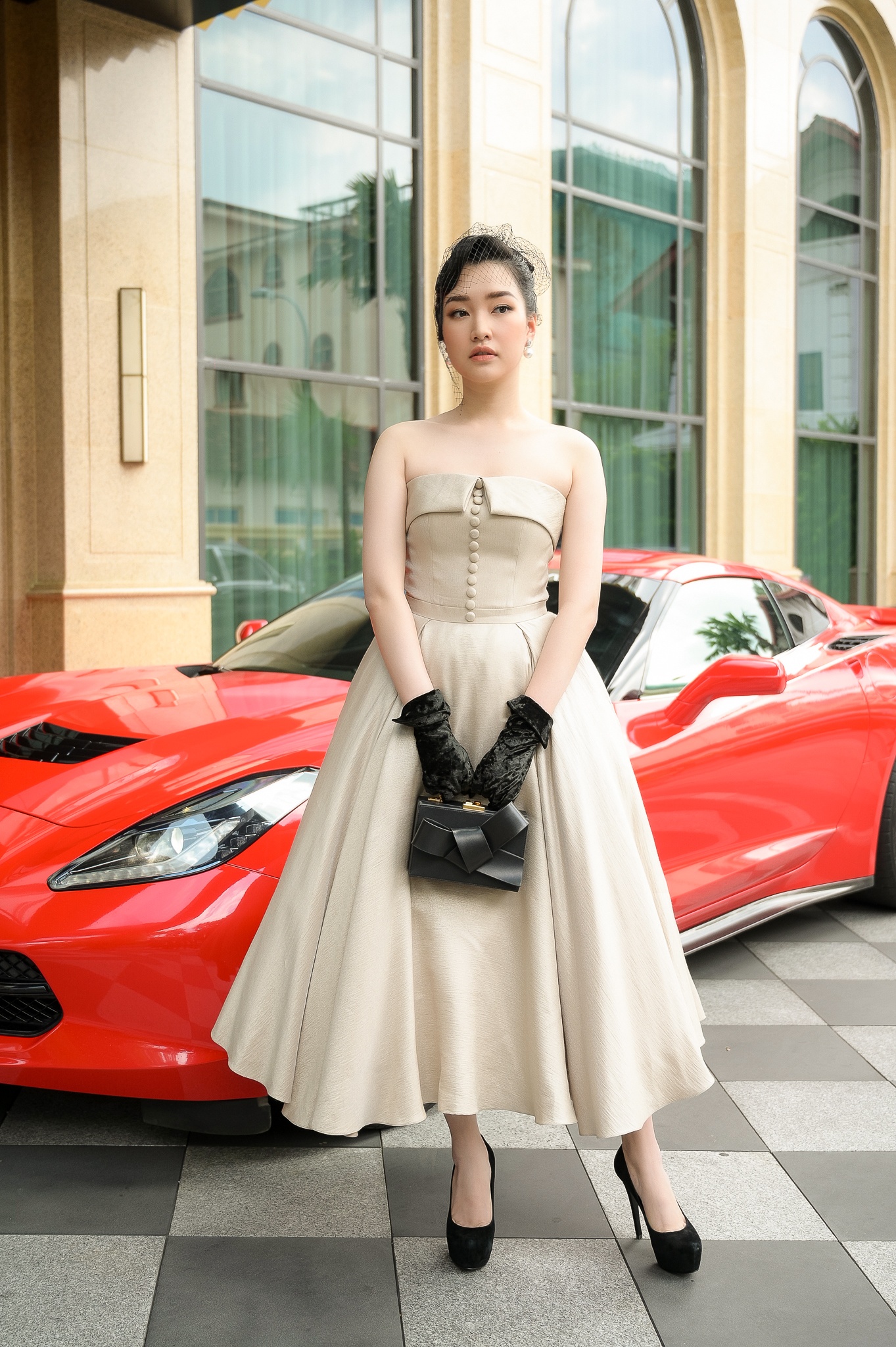 Lan Ngoc du ra mat Gai gia lam chieu 3 anh 12