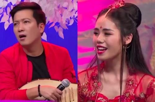 Truong Giang dem dan cho Huong Ly hat 'Song gio' hinh anh