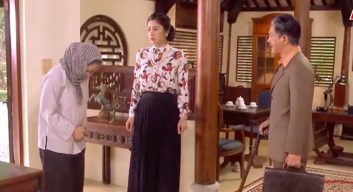 'Tieng set trong mua' tap 40: Khai Duy khong nhan ra vo cu du doi mat hinh anh