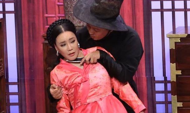 Ho Quynh Huong to Ho Ngoc Ha ham hai Truong Giang o On gioi hinh anh