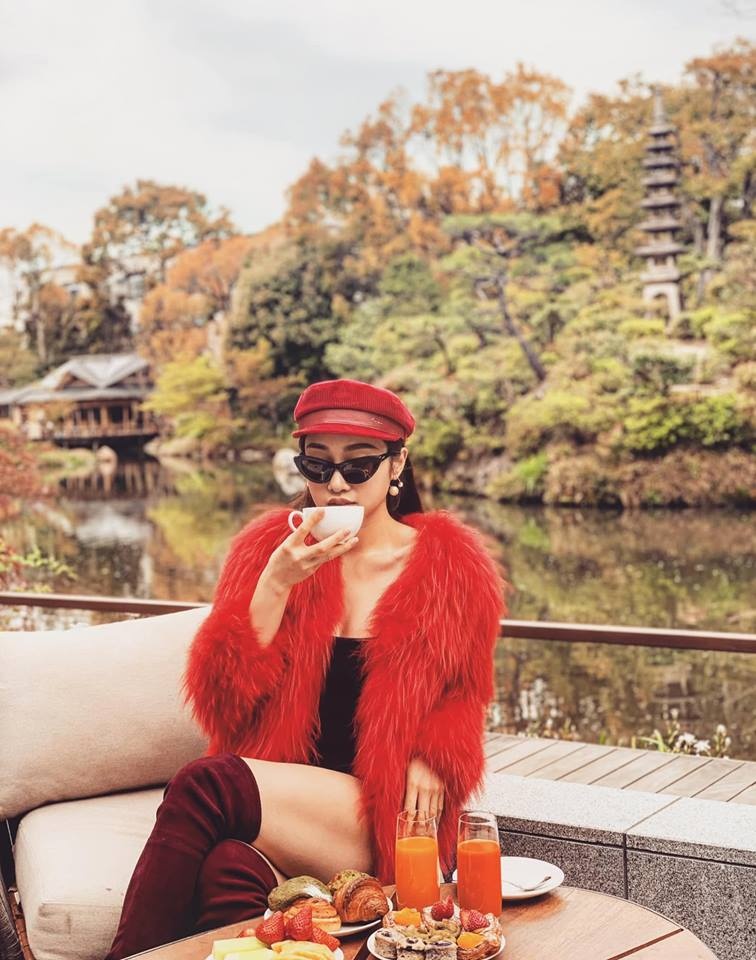 Ve dep cua ban gai Chi Bao anh 7