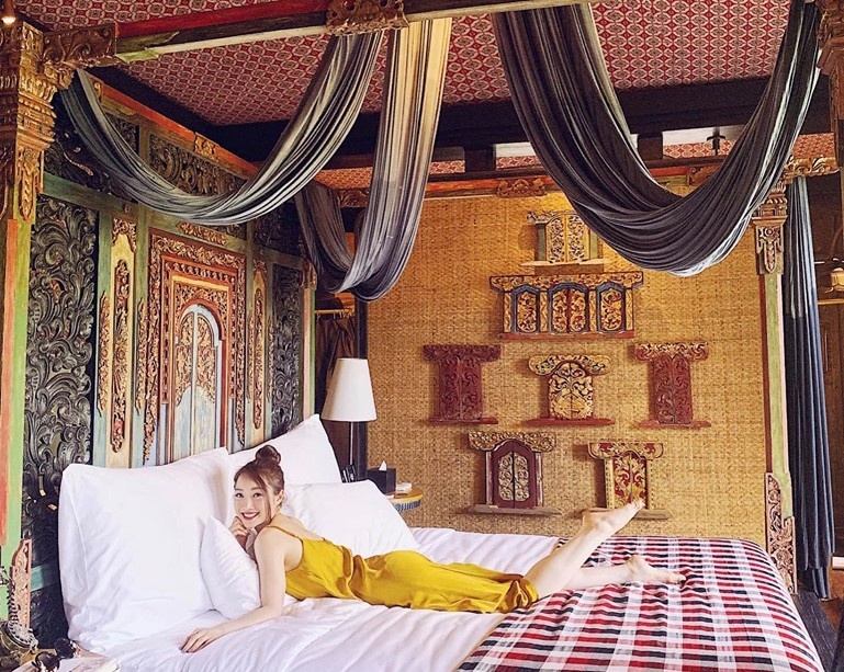 Ve dep cua ban gai Chi Bao anh 8