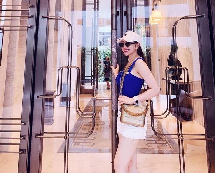 Ve dep cua ban gai Chi Bao anh 6