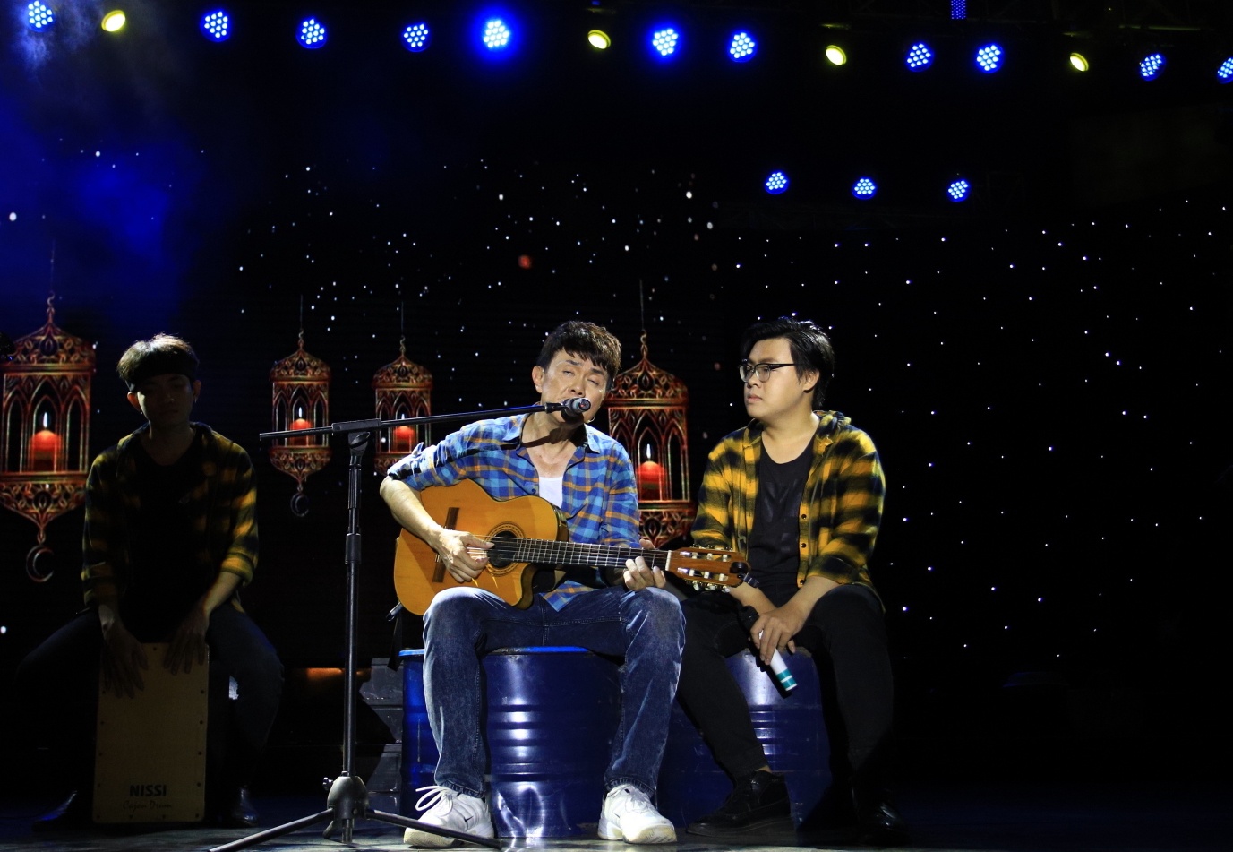 Hoai Linh lam me Chi Tai anh 6