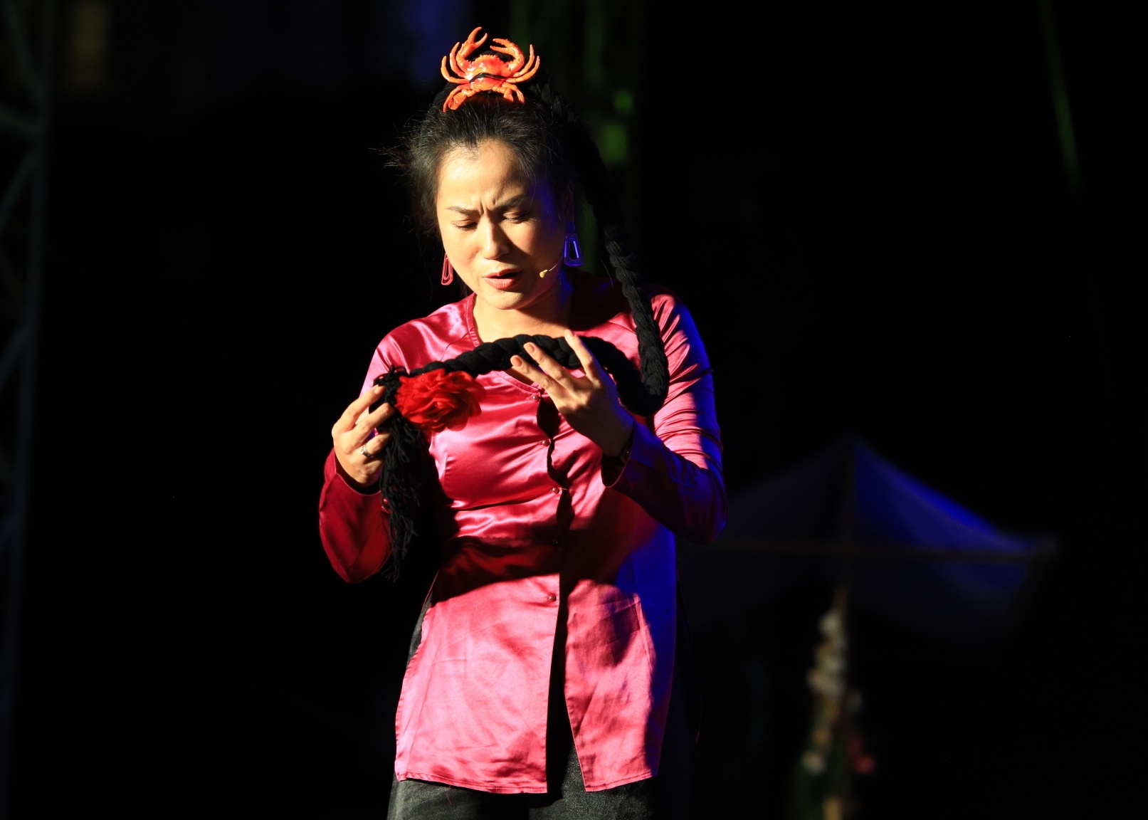 Hoai Linh lam me Chi Tai anh 5