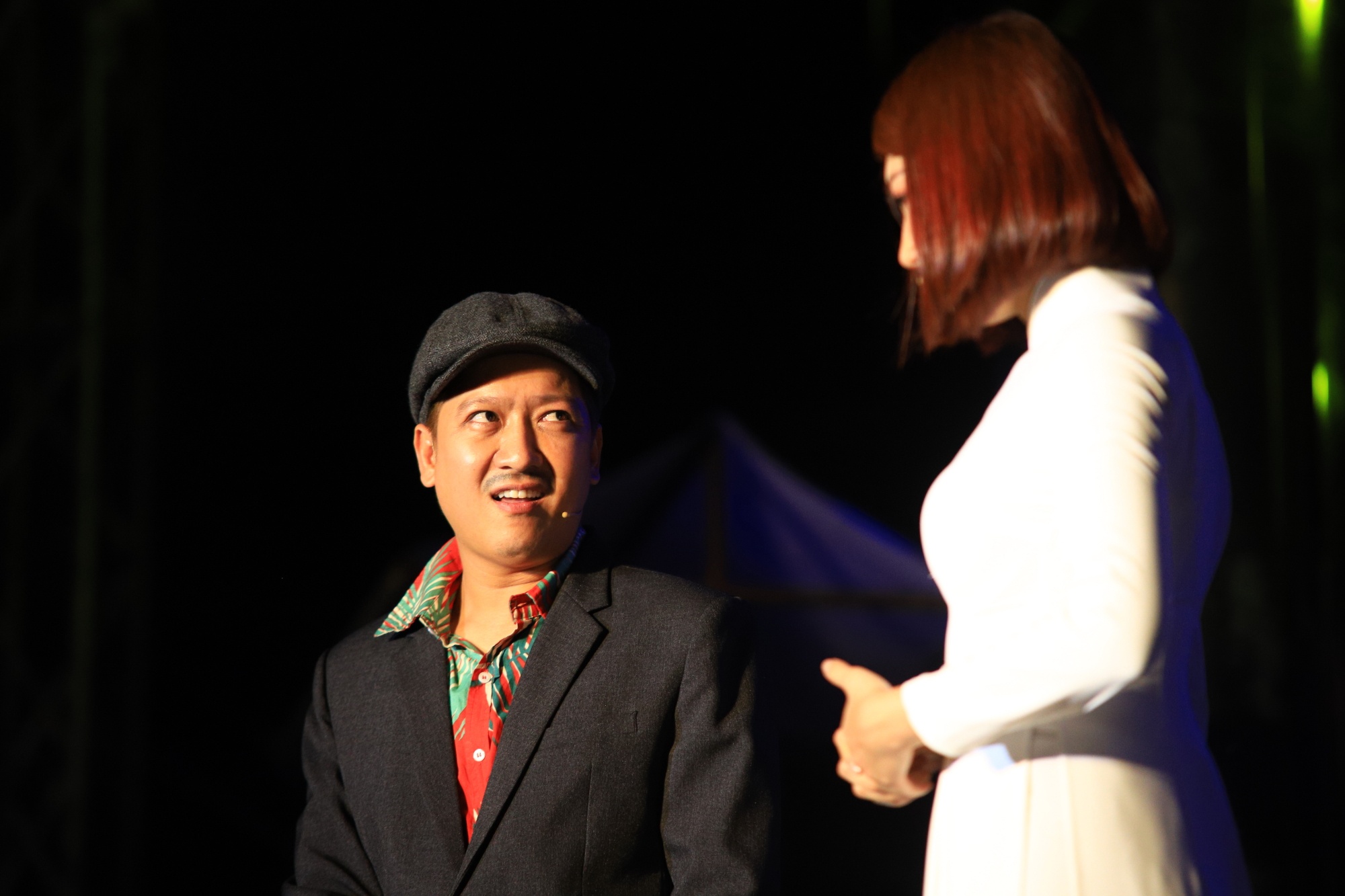 Hoai Linh lam me Chi Tai anh 4