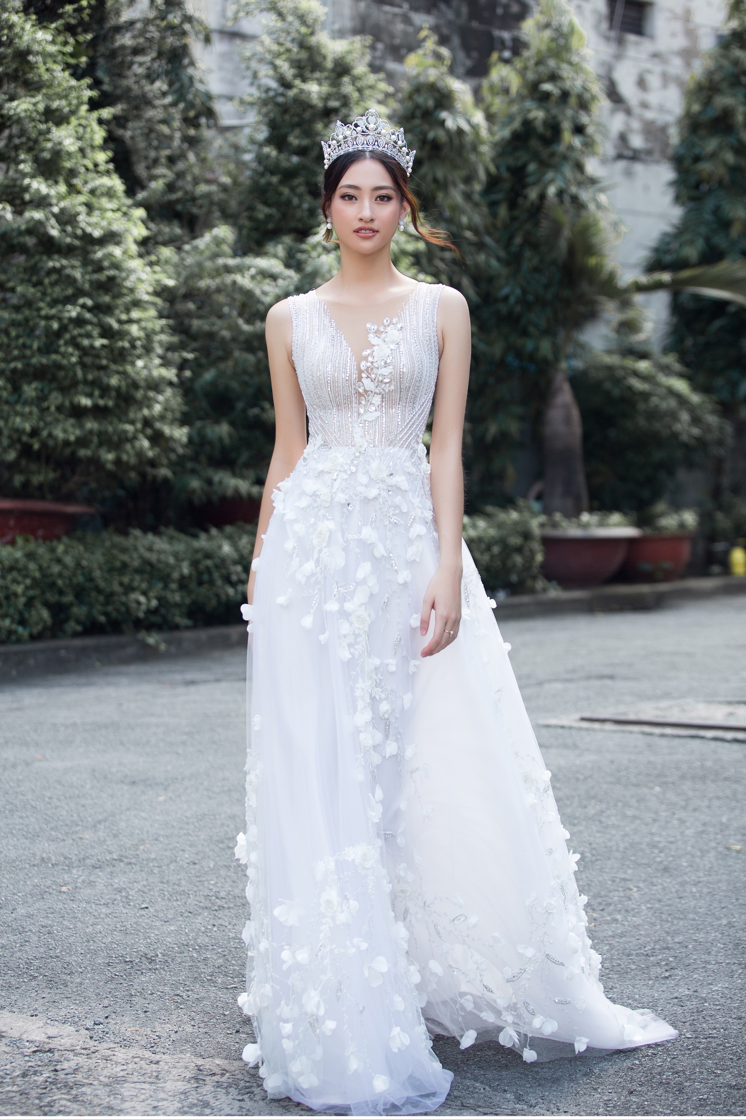 Luong Thuy Linh giam 4 kg anh 1