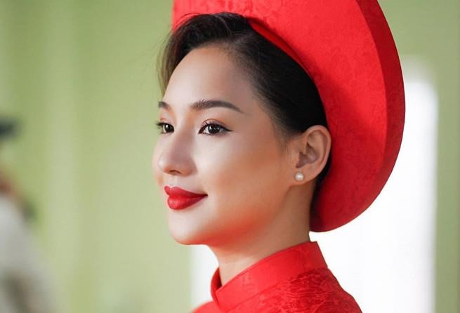 Kieu Oanh khoc khi bi chi trich cuoi chay bau hinh anh