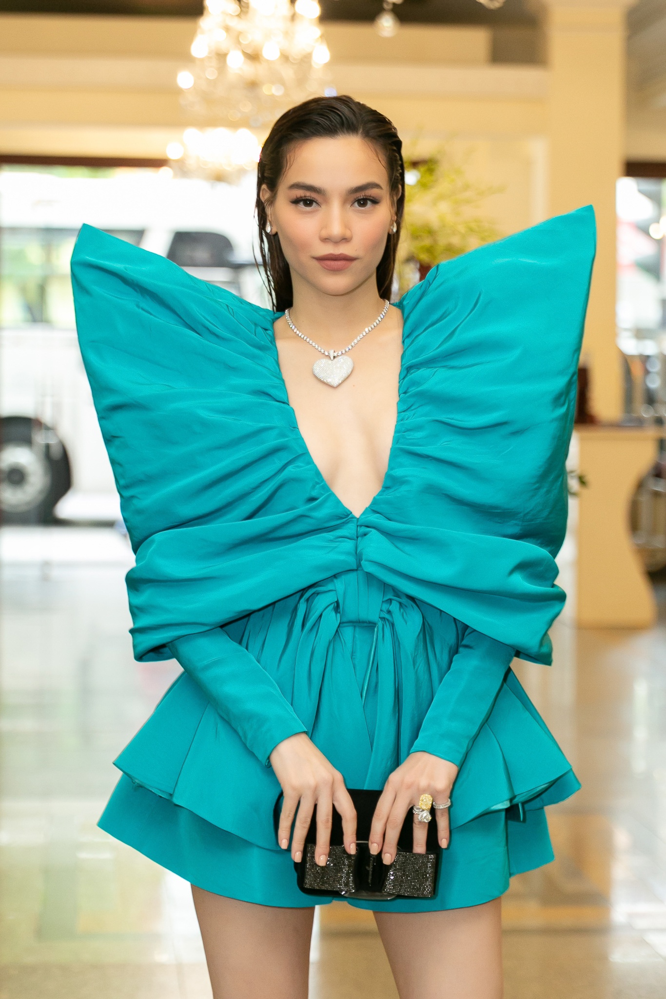 Ho Ngoc Ha lam giam khao Guong mat than quen anh 2