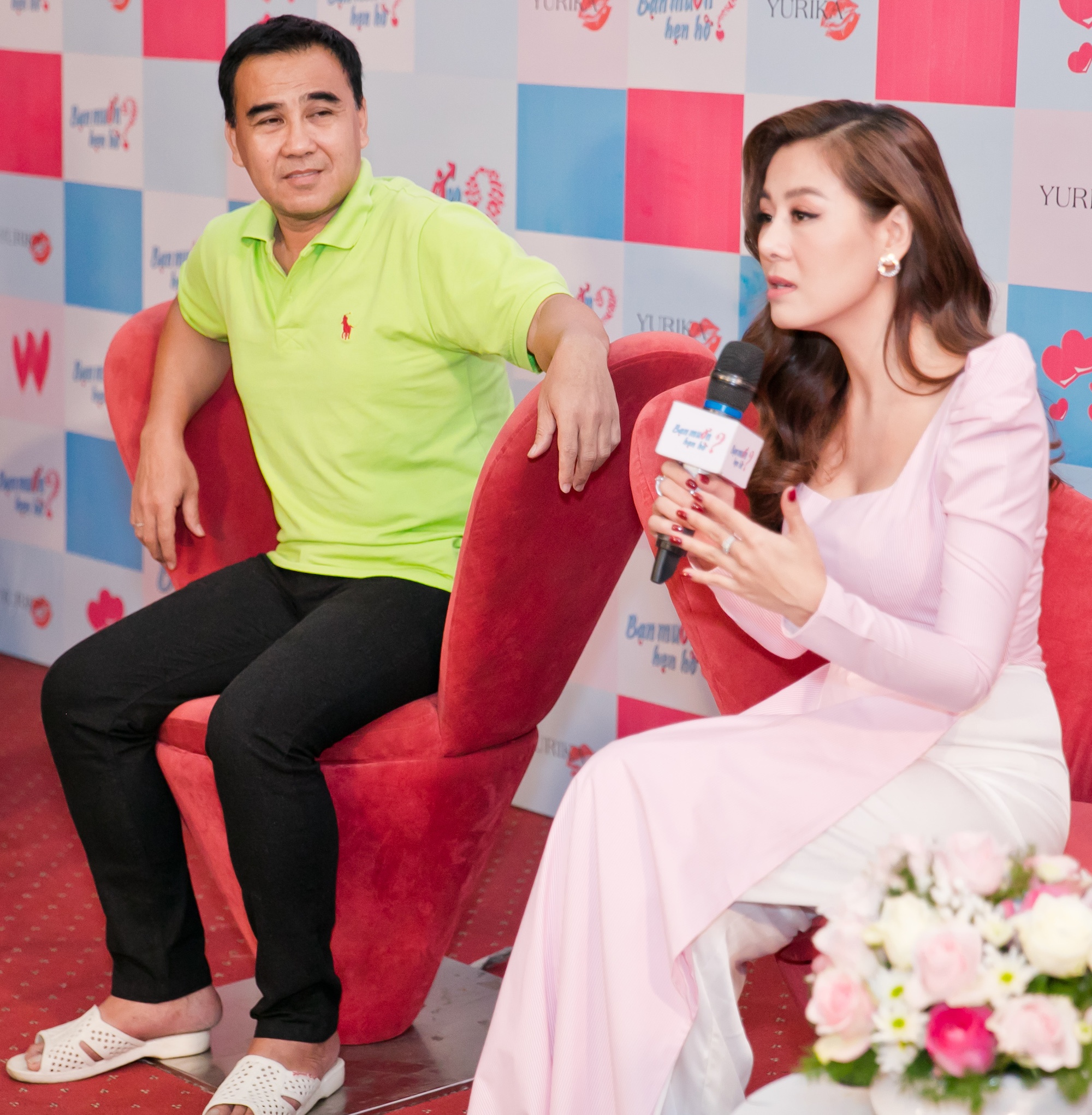 Nam Thu rut khoi Ban muon hen ho anh 1