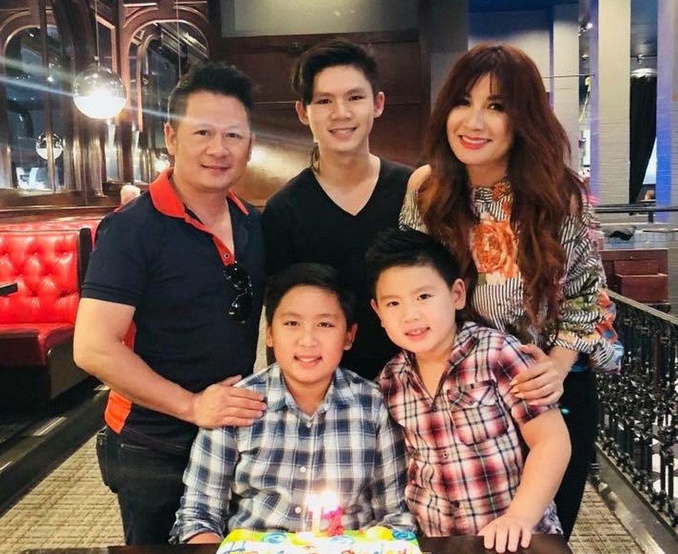 vợ cũ Bằng Kiều có bạn trai mới ảnh 1 vo cu Bang Kieu co ban trai moi anh 1