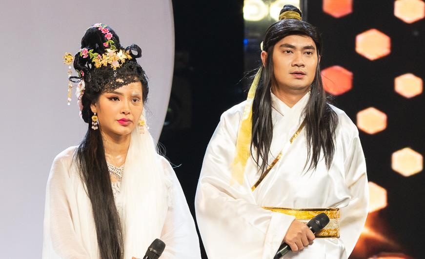 Phuong Trinh Jolie, Minh Luan rut khoi Tuyet dinh song ca hinh anh