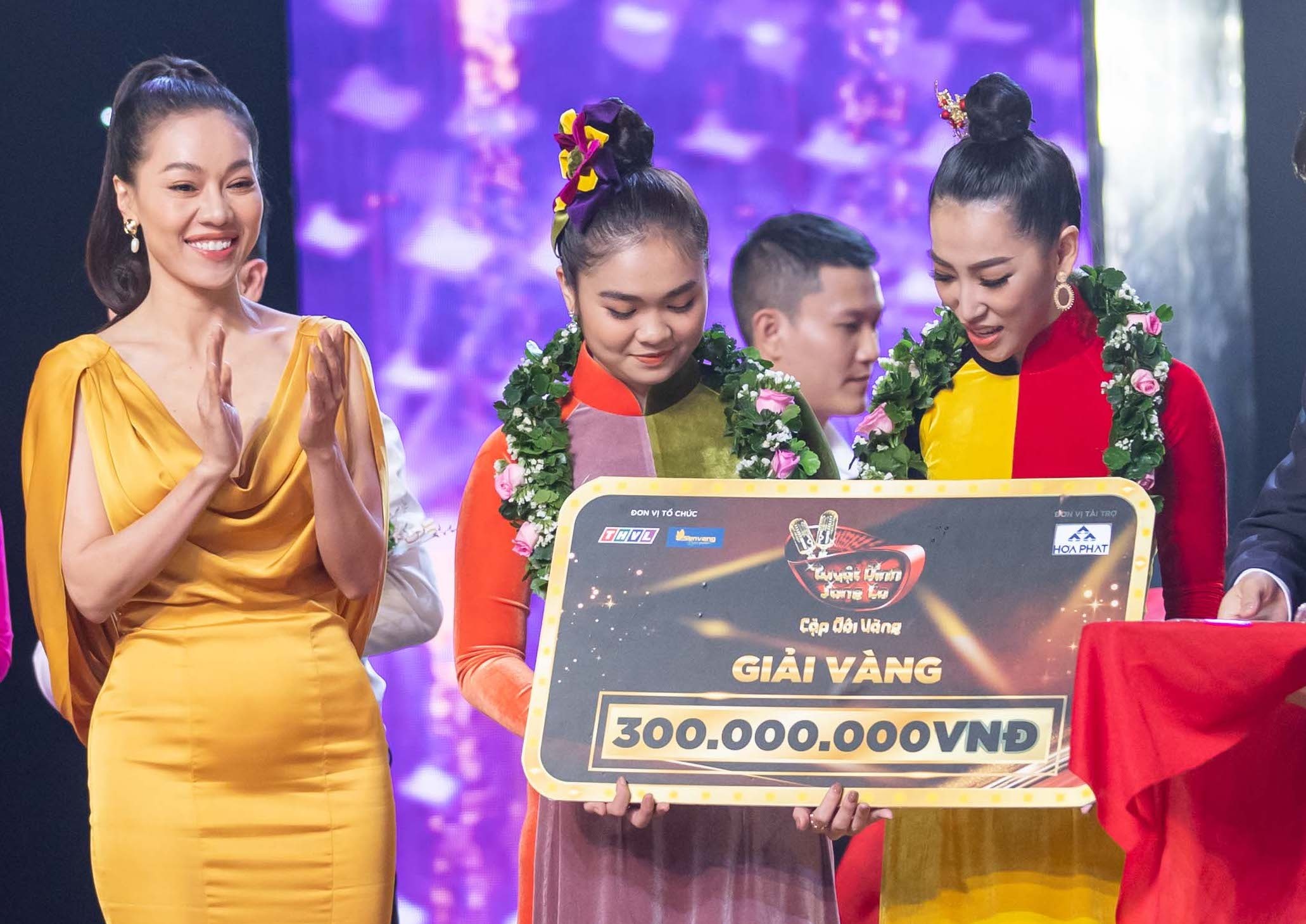 Thiện Nhân và Cao Công Nghĩa là quán quân Cặp đôi  ảnh 1 Thien Nhan va Cao Cong Nghia la quan quan Cap doi anh 1