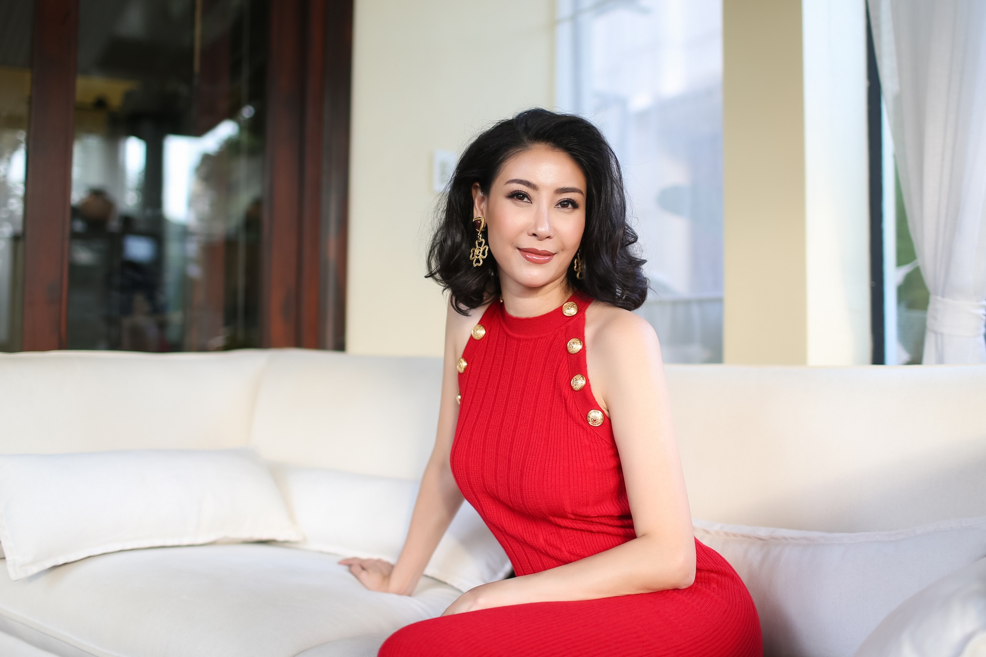 Cuoc song Ha Kieu Anh anh 5