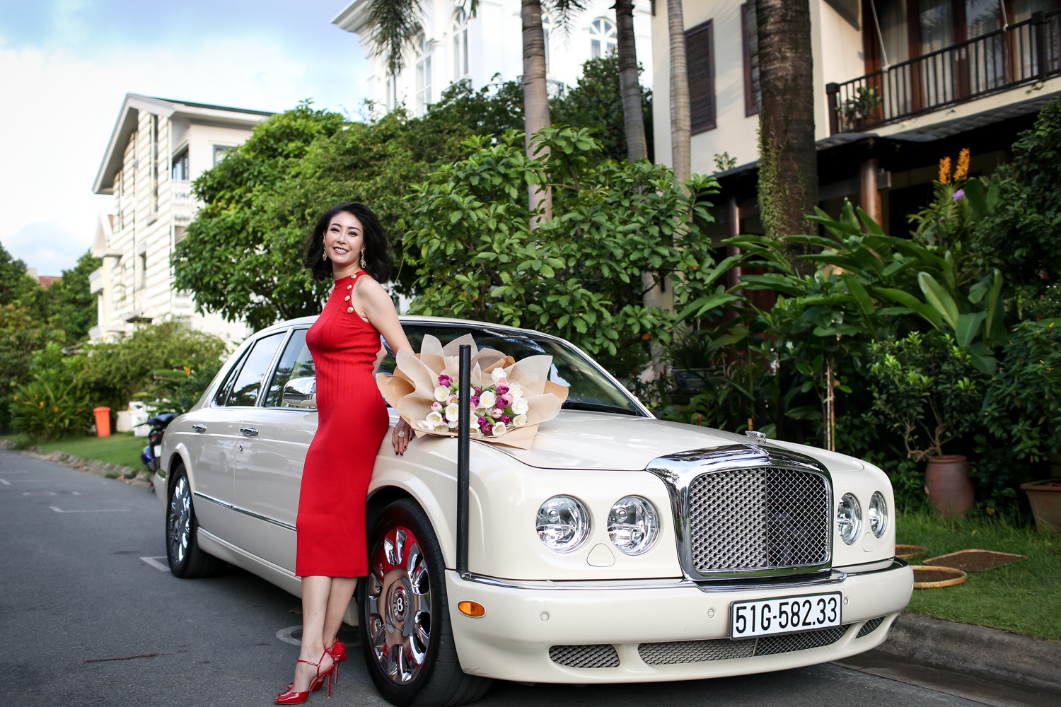 Cuoc song Ha Kieu Anh anh 1