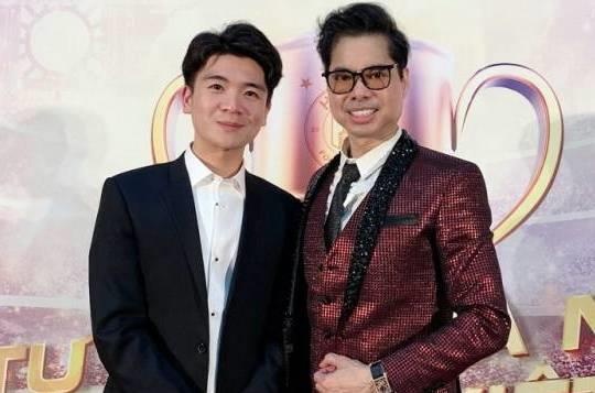 Ngoc Son nhan con trai bau Hien lam hoc tro hinh anh