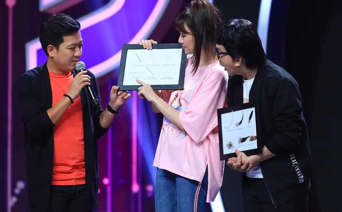 Truong Giang bat cuoi khi Hari Won khong biet 'truoc cong nguyen' hinh anh