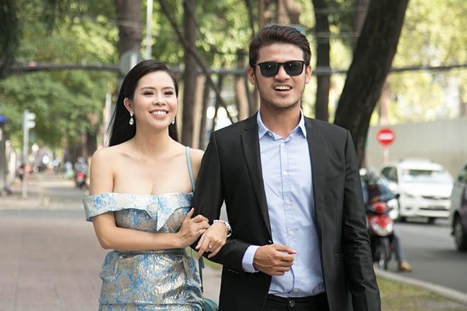 Vu Ngoc Anh va Anh Tai don con gai dau long o My hinh anh