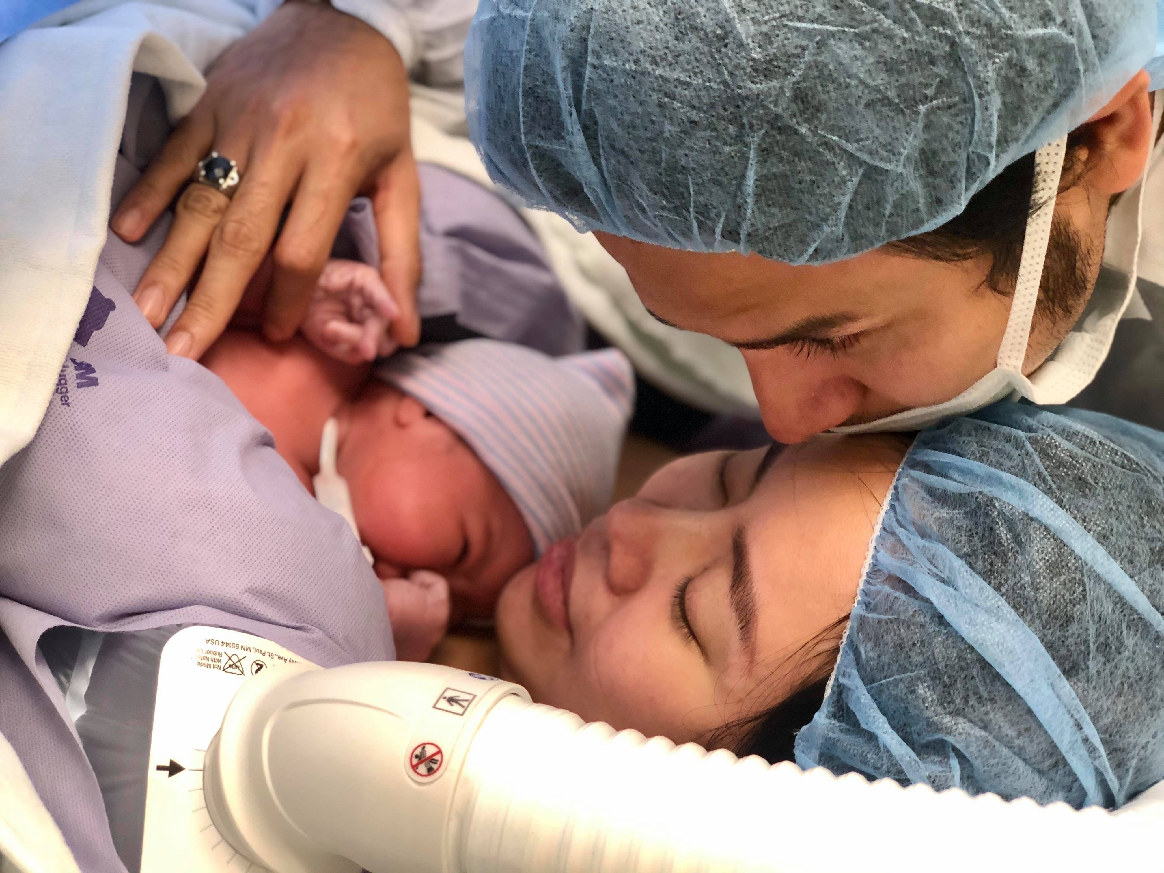 Vũ Ngọc Ánh sinh con ở Mỹ ảnh 1 Vu Ngoc Anh sinh con o My anh 1