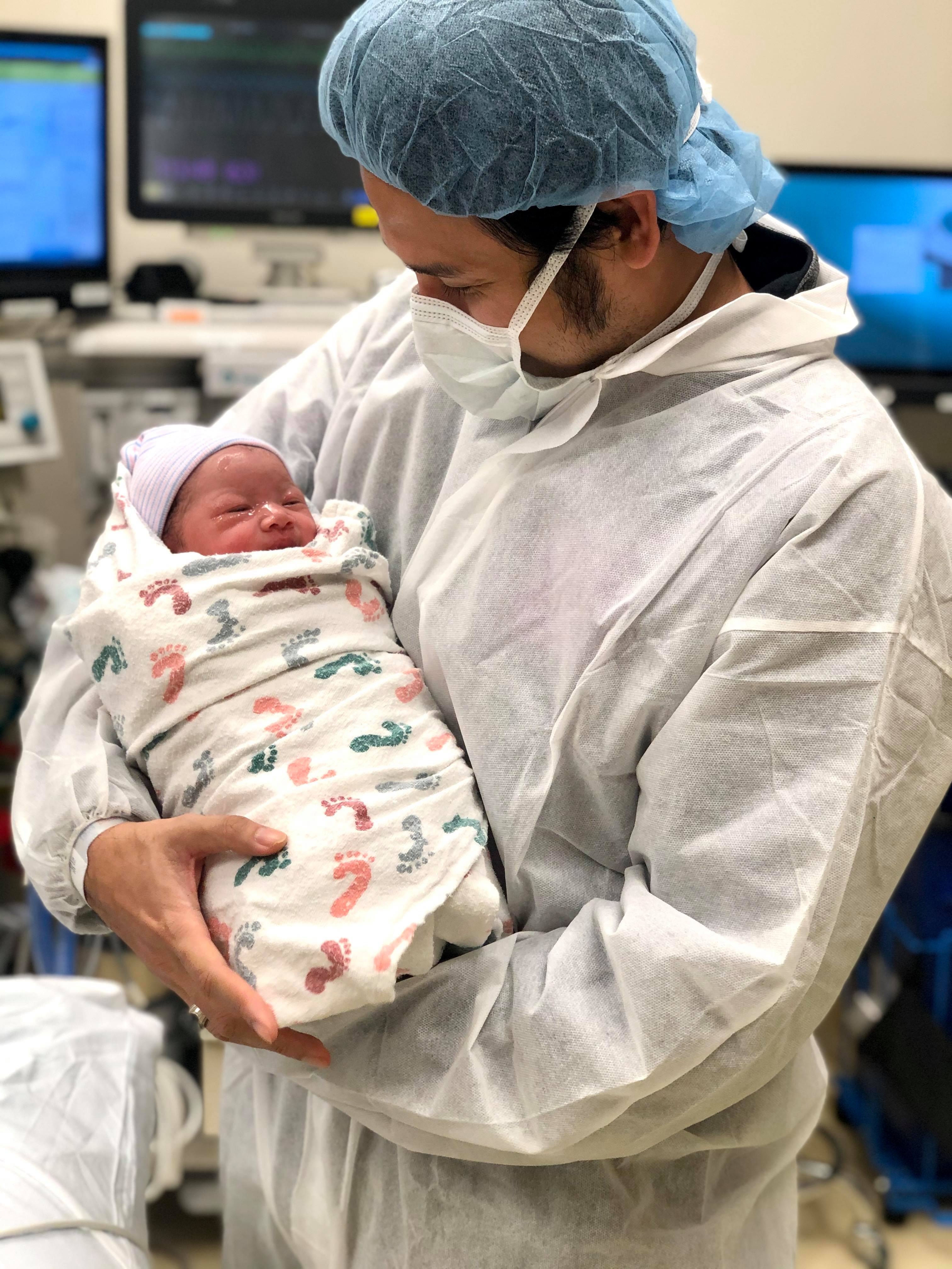 Vũ Ngọc Ánh sinh con ở Mỹ ảnh 2 Vu Ngoc Anh sinh con o My anh 2