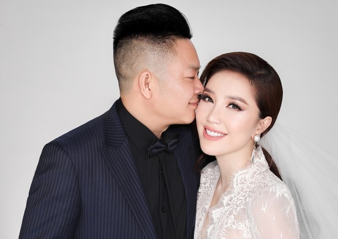 Thuy Ngan du dam cuoi Bao Thy anh 1