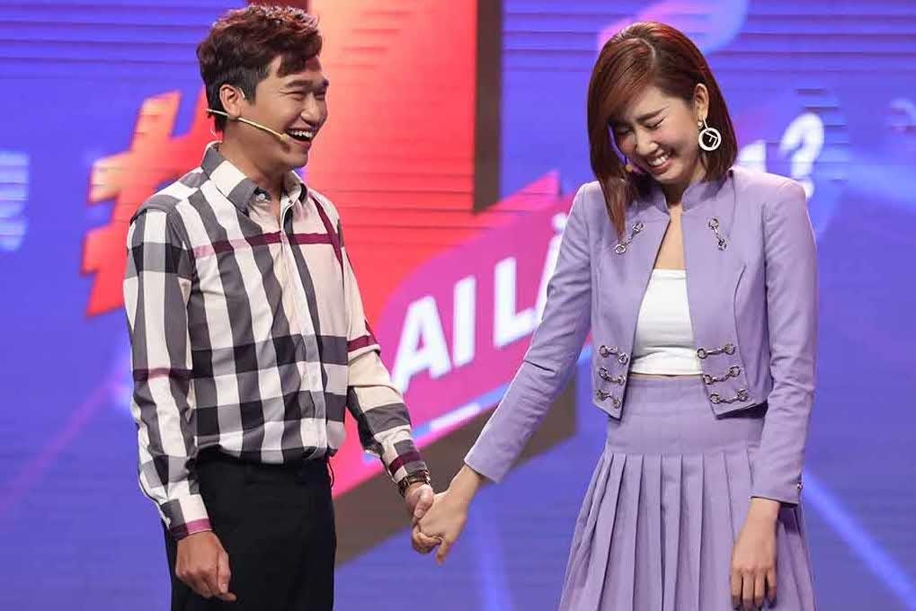 Thuy Ngan be bang khi bi Xuan Nghi che de dai hinh anh