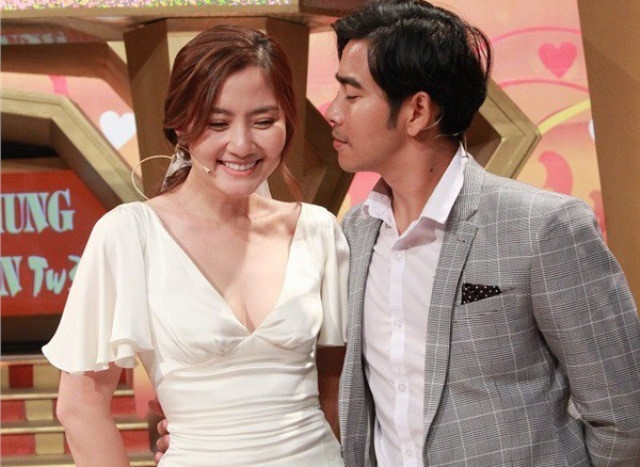 Ngoc Lan go hinh anh voi Thanh Binh sau ly hon anh 2