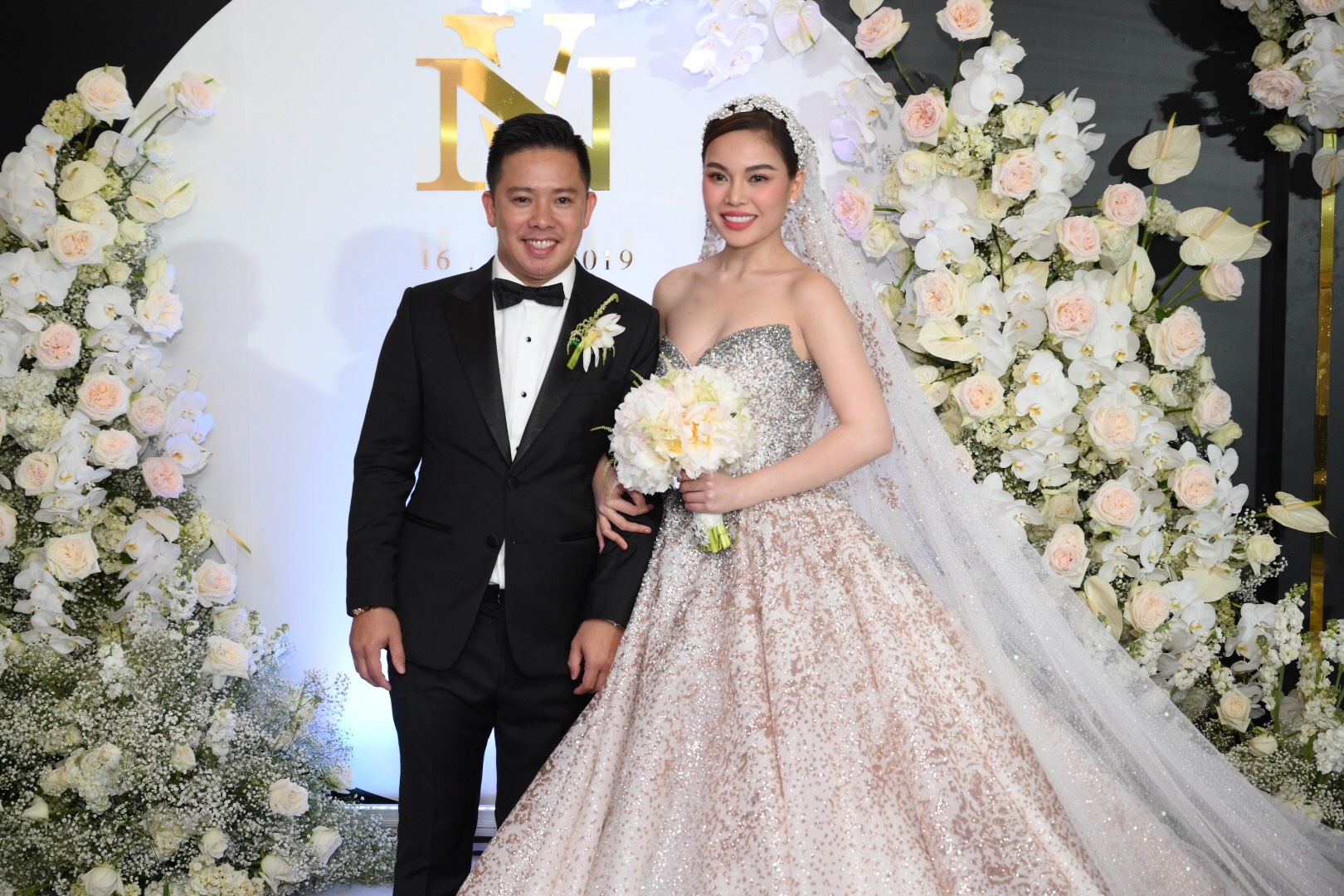 Dam cuoi Giang Hong Ngoc anh 1