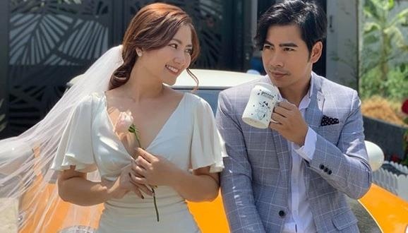 Ngoc Lan go hinh anh ben Thanh Binh tren trang ca nhan hinh anh