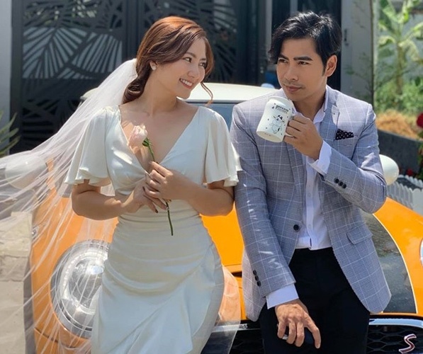 Ngoc Lan go hinh anh voi Thanh Binh sau ly hon anh 1