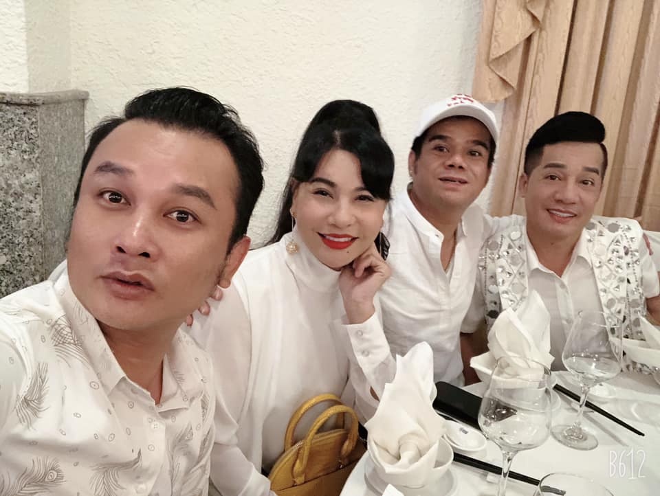 Cát Phượng dự tiệc cưới con gái Trung Dân ảnh 1 Cat Phuong du tiec cuoi con gai Trung Dan anh 1