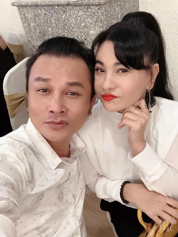 Cát Phượng dự tiệc cưới con gái Trung Dân ảnh 2 Cat Phuong du tiec cuoi con gai Trung Dan anh 2