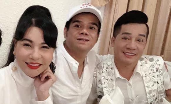 Cat Phuong, Tien Luat du tiec cuoi con nghe si hai Trung Dan hinh anh