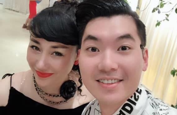 Vo chong Truong Nam Thanh khoe anh 2 con sinh doi hinh anh