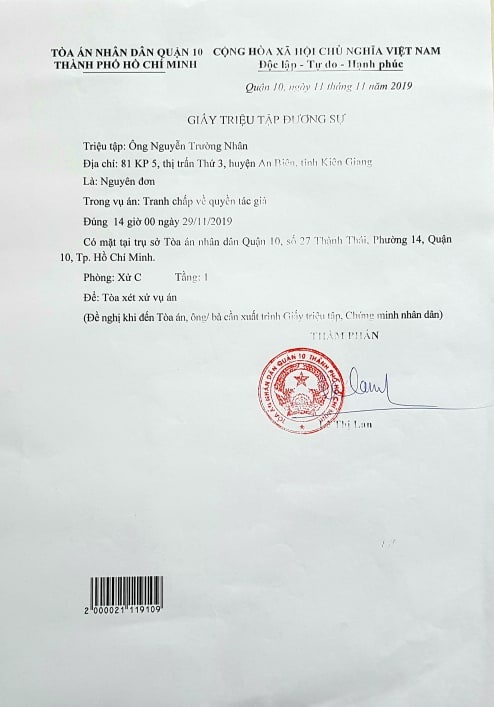 Đàm Vĩnh Hưng bị nhạc sĩ kiện ảnh 2 Dam Vinh Hung bi nhac si kien anh 2