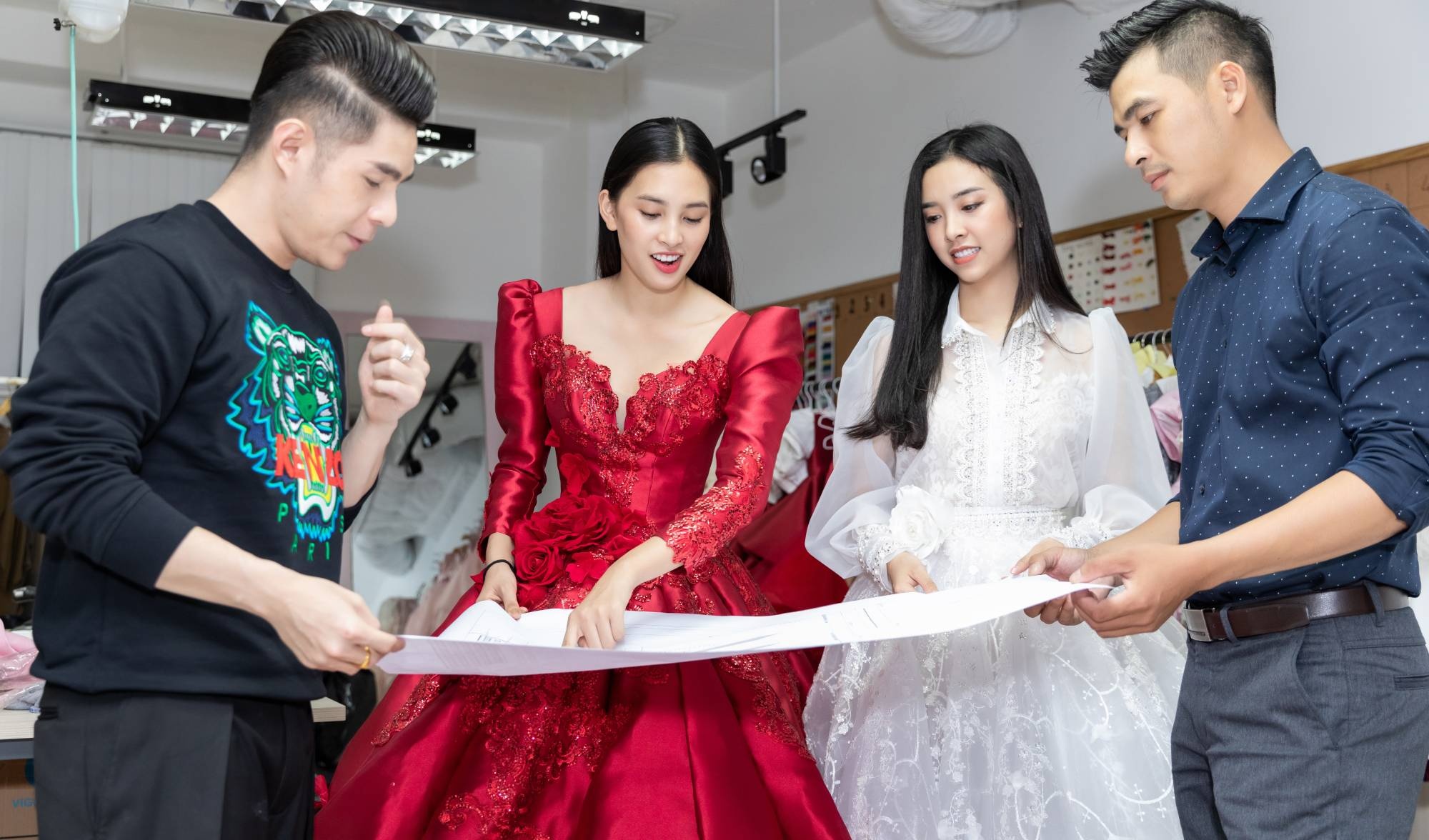 Tieu Vy thu trang phuc anh 8