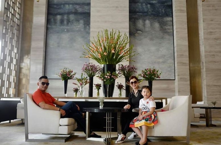 nhan sac Jennifer Pham khi mang thai lan 4 anh 6