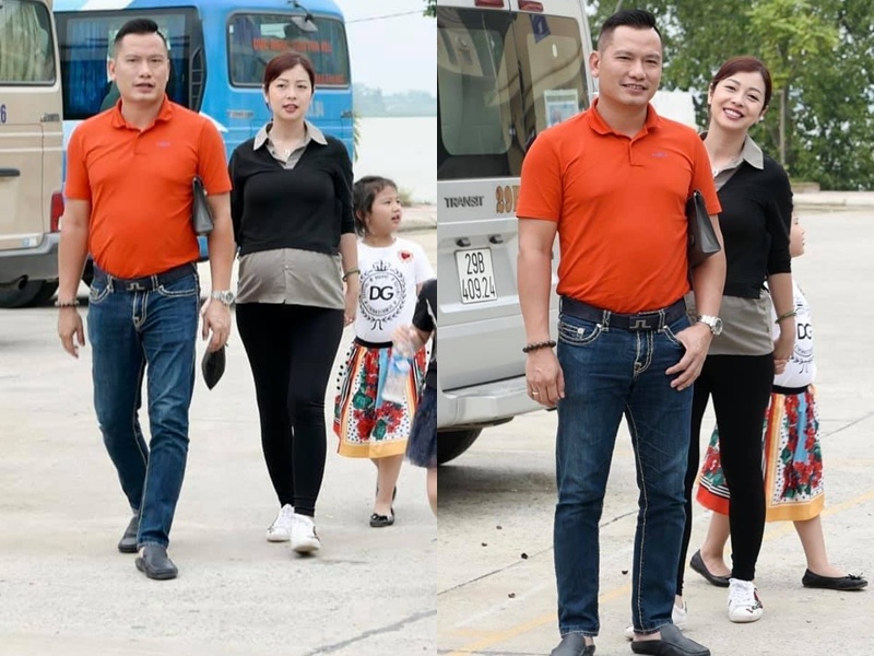 nhan sac Jennifer Pham khi mang thai lan 4 anh 5